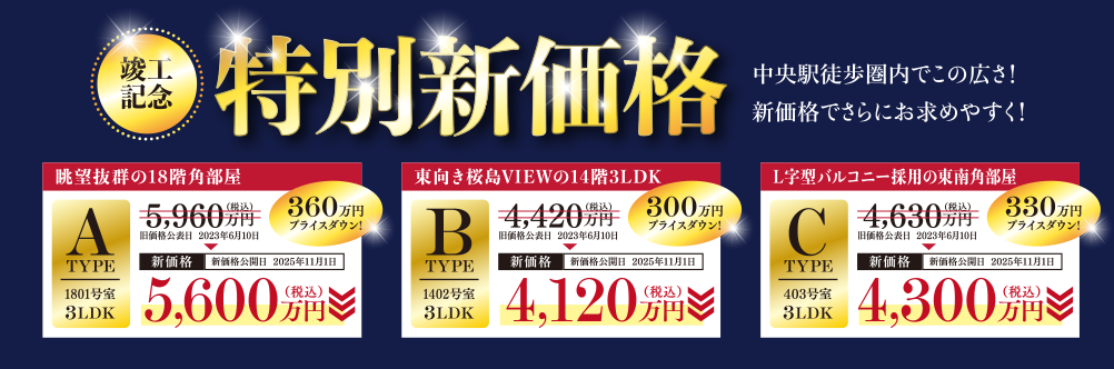 特別新価格