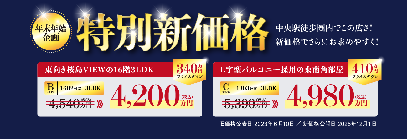 特別新価格