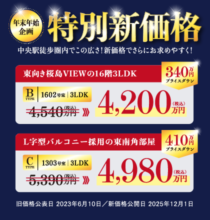 特別新価格