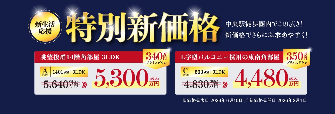 特別新価格