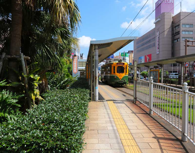 JR「鹿児島中央」駅前電停/徒歩11分（約850m）